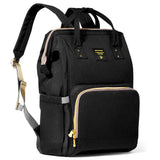 Sunveno New Mom Combo - Diaper Bag With Changing Pad and Hooks