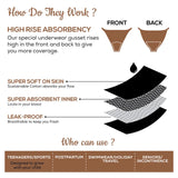 Core Comfort Cotton Period Pants - Black