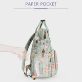 Sunveno Dream Sky Diaper Bags - Green