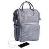Sunveno Diaper Bag - Nova Grey