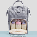 Sunveno Diaper Bag - Nova Grey