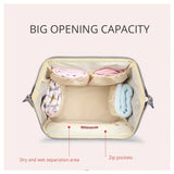 Sunveno Unicorn Diaper Bags - Blue