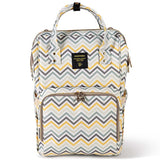Sunveno Diaper Bag - Yellow wave