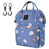 Sunveno Diaper Bag Unicorn XL with Sunveno Stroller Hooks