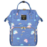 Sunveno Diaper Bag Unicorn XL with Sunveno Stroller Hooks