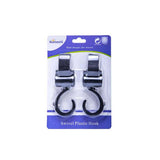 Sunveno Diaper Bag  XL with Sunveno Stroller Hooks -  Black