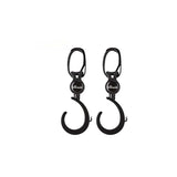 Sunveno Diaper Bag  XL with Sunveno Stroller Hooks -  Black