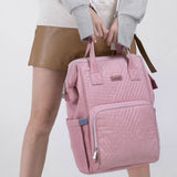 Sunveno Diaper Bag With Stroller Hooks - Nova Pink