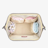 Sunveno Dream Sky Diaper Bag with USB - Green