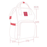 Sunveno Diaper Bag with USB - Navy Blue