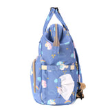 Sunveno Unicorn Diaper Bag with USB - Blue