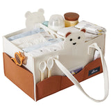 Sunveno Organizer Diaper Caddy - Ivory