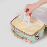 Sunveno Dream Diaper Changing Clutch With Mat - Green