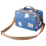 Sunveno Unicorn Diaper Changing Clutch With Mat - Blue
