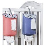 Sunveno Diaper Tissue Organizer Bag - Purple