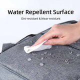 Sunveno Stylish Diaper Travel Backpack XL With Stroller Straps & Changing Pad - Grey