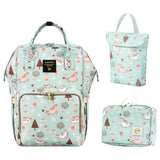 Sunveno Dream Sky Diaper Travel Kit - Green