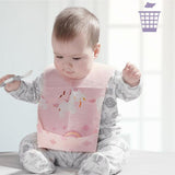 Sunveno Disposable Baby Bibs 20 pcs-Pink
