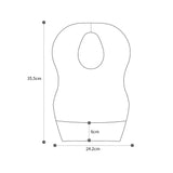 Sunveno Disposable Baby Bibs 20 pcs- Blue