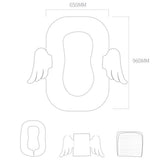 Sunveno DuPont Baby Nest Wings - Pink