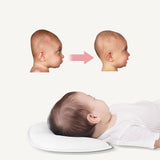 Sunveno DuPont Infant Head Shaper Pillow - White