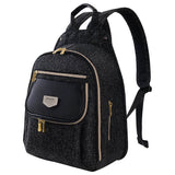 Sunveno Fashion Compact Diaper Backpack - Black