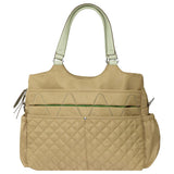 Sunveno Fashion Diaper Bag - Khakhi