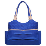 Sunveno Fashion Diaper Tote Bag - Blue