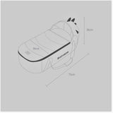 Sunveno Foldable Travel Carry Cot - Green