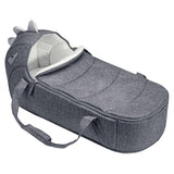 Sunveno Foldable Travel Carry Cot - Grey