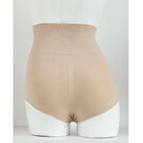 Sunveno High Waist Maternity Belly Support Cotton Panties - Skin