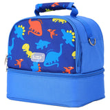 Sunveno Dinosaur Insulated Bottle/ Lunch Bag