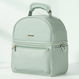 Sunveno Insulated Lunch Bag With Thermo Box - Green