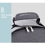 Sunveno Space Insulated Office Lunch Bag - Grey