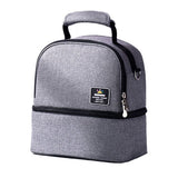 Sunveno Space Insulated Office Lunch Bag - Grey
