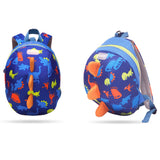 Sunveno Dinosaur Kids Backpack - Blue