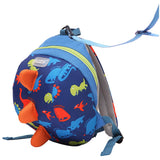 Sunveno Dinosaur Kids Backpack - Blue