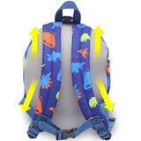 Sunveno Dinosaur Kids Backpack - Blue