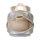 Sunveno Kids 11Inch School Backpack With Two Pouches - Silver