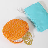 Sunveno Kids 11Inch School Backpack With Two Pouches - Yellow