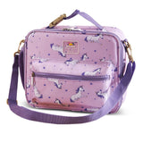Sunveno Unicorn Lunch Bag  With Shoulder Strap 5.5L - Purple