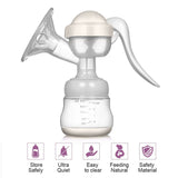 Sunveno Manual Breast Pump - White