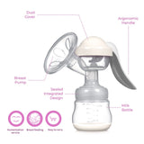 Sunveno Manual Breast Pump - White