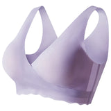 Sunveno Maternity Cross-Fit Nursing And Sleep Bra - Purple