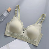 Sunveno Maternity Feeding Bra - Green