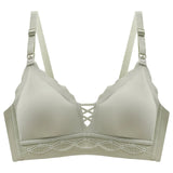 Sunveno Maternity Feeding Bra - Green