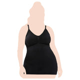 Sunveno Maternity Nursing Tank - Black