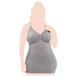 Sunveno Maternity Nursing Tank Top - Grey