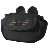 Sunveno Meow Stroller Diaper Bag - Black
