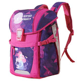 Sunveno Mermaid Ergonomic School Bag - Pink